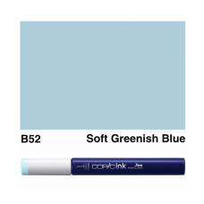 Заправка для маркерів COPIC Ink, B52 Soft greenish blue Ніжний блакитно-зелений, 12 мл