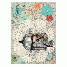 Декупажна карта на рисовому папері Cadenсe Rice Paper А4 Decoupage А4 №135