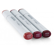Набір спиртових маркерів Copic Sketch Set Color Fusion 3, 3 шт