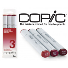 Набір спиртових маркерів Copic Sketch Set Color Fusion 3, 3 шт