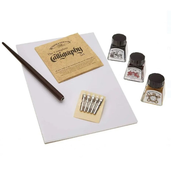 Подарунковий набір для каліграфії, 696858 Winsor Newton