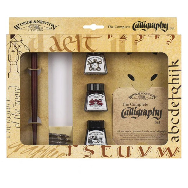 Подарунковий набір для каліграфії, 696858 Winsor Newton