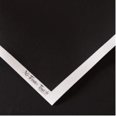 Папір для пастелі №425 Чорний Black Mi-Teintes Touch Canson, 350 г/м2, 50x65 см, 1 лист