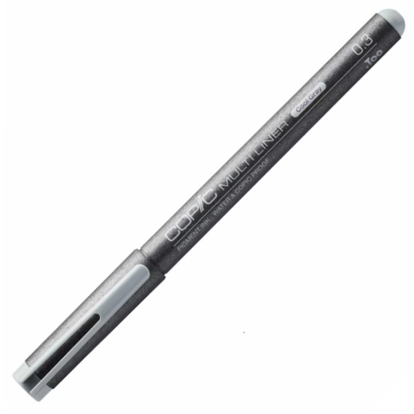 Мультилайнер Copic Multiliner Cool Grey 0,3 мм
