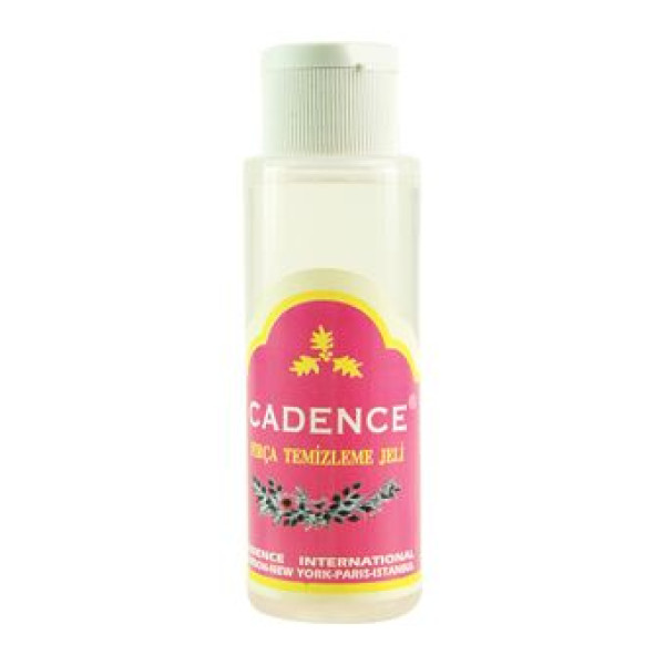 Очищувач для кистей без запаху Cadenсe Brush Cleaning Gel 70 мл