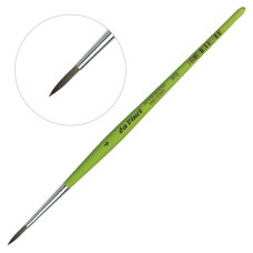Кисть круглая мягкая синтетика DaVinci 373 Fit for Hobby School, № 4