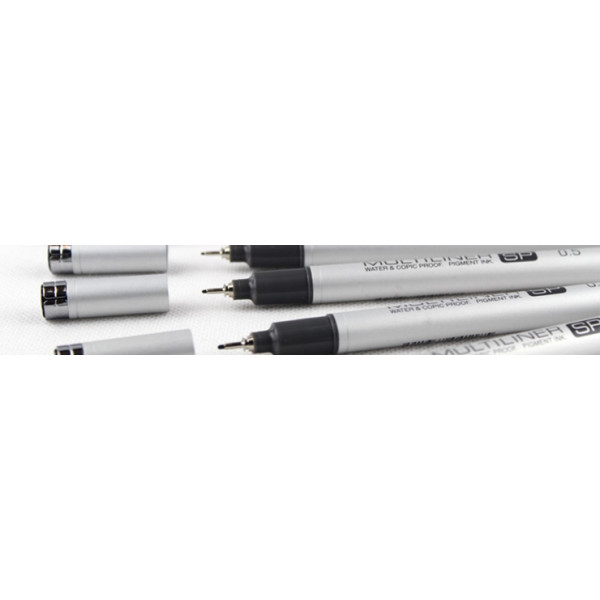 Лайнер Multiliner Copic, 0,8 мм