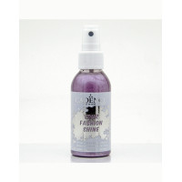 Краска по ткани спрей, перламутровая Cadence Your Fashion Spray 100 мл, Баклажановый