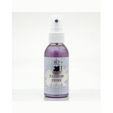 Краска по ткани спрей, перламутровая Cadence Your Fashion Spray 100 мл, Баклажановый