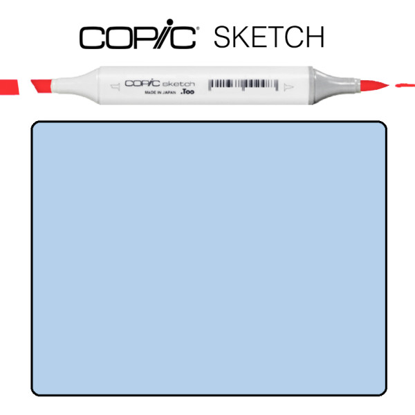 Маркер Copic Sketch B-52 Soft greenish blue М'який зеленувато-синій
