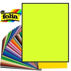 Картон Folia Photo Mounting Board 300 г/м2, A4, №49 Lime Лайм