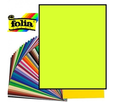 Картон Folia Photo Mounting Board 300 г/м2, A4, №49 Lime Лайм
