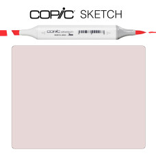 Маркер Copic Sketch RV-91 Greyish cherry Попелясто-вишневий