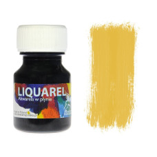 Рідка акварельна фарба Renesans LIQUAREL, 30 мл №143 Охра жовта