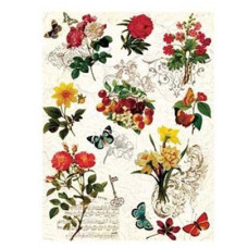 Декупажна карта на рисовому папері Cadenсe Rice Paper А4 Decoupage А4 №41