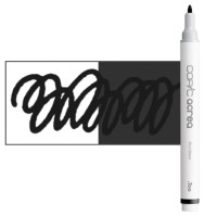 Акриловий маркер Copic Acrea Paint Marker 0,8 мм, 002 Rich Black (Насичений чорний)