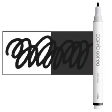 Акриловый маркер Copic Acrea Paint Marker 0,8 мм, 002 Rich Black (Насыщенный черный)