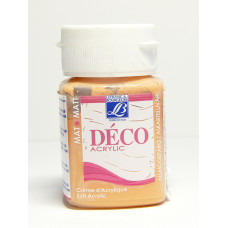 Акрилова фарба матова Lefranc Deco Matt Acrylic Cream №139 Pottery Керамічний, 50 мл