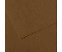 Бумага для пастели Canson Mi-Teintes, №501 Табачный Tobacco, 160 г/м2, 75x110 см