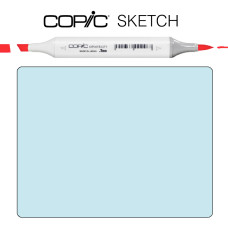 Маркер Copic Sketch B-12 Ice blue Пастельно-синій