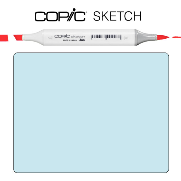 Маркер Copic Sketch B-12 Ice blue Пастельно-синій
