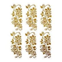 Трансфер для ткани с блестками Cadence Glitter Fabric Transfer, 17х25 см, SKT-1135