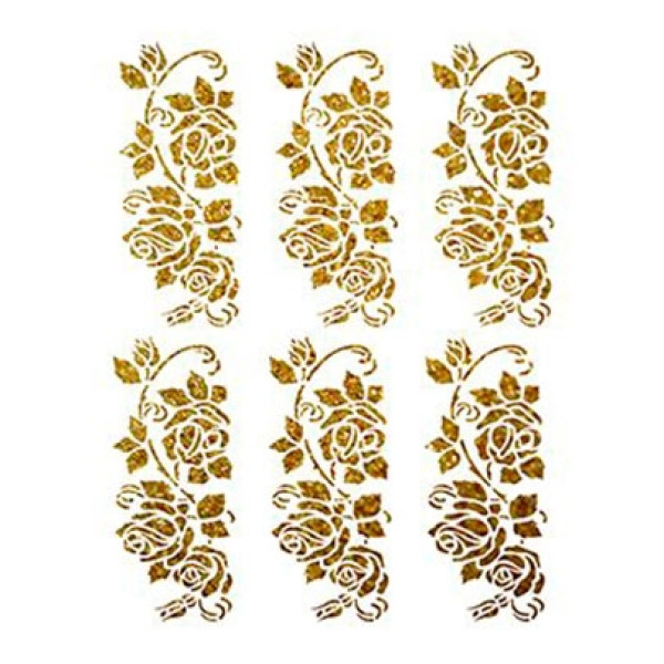 Трансфер для ткани с блестками Cadence Glitter Fabric Transfer, 17х25 см, SKT-1135