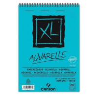 Canson альбом для акварели, на спирали XL Watercolour 300 гр, A5 20 арт 0082-843