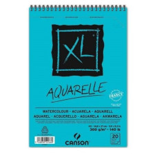 Canson альбом для акварелі, на спіралі XL Watercolour 300 гр, A5 20 арт 0082-843