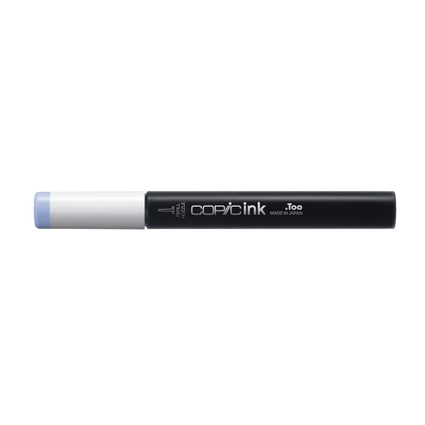 Чернила для заправки маркеров Copic Ink B-21 Baby blue Нежно-синий, 12 мл