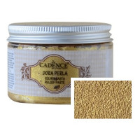 Паста для тканини текстурна металік Cadence Fabric Metallic Relief Past, 150 мл, Золото