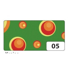 Калька Folia Transparent paper Abstracta 115 г/м2, 50x70, Circles лист