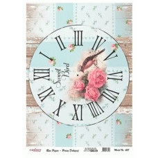Декупажная карта на рисовой бумаге Rice Paper Decoupage Cadence, №328