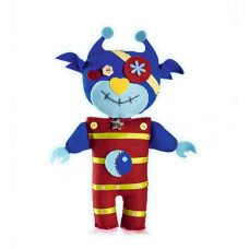 Набор для создания игрушки из фетра Folia Little monster Friends Specter Спектер