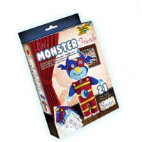 Набір для створення іграшки з фетру Folia Little monster Friends Specter Спектер
