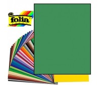 Двосторонній декоративний картон фотофон Folia Photo Mounting Board 300 г/м2,50x70 см №53 Moss green Тьмяно-зелений