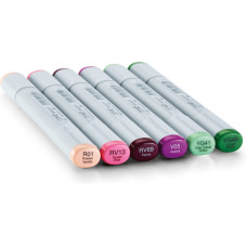 Набір спиртових маркерів Copic Sketch Set Floral Favorites 1, 6 шт