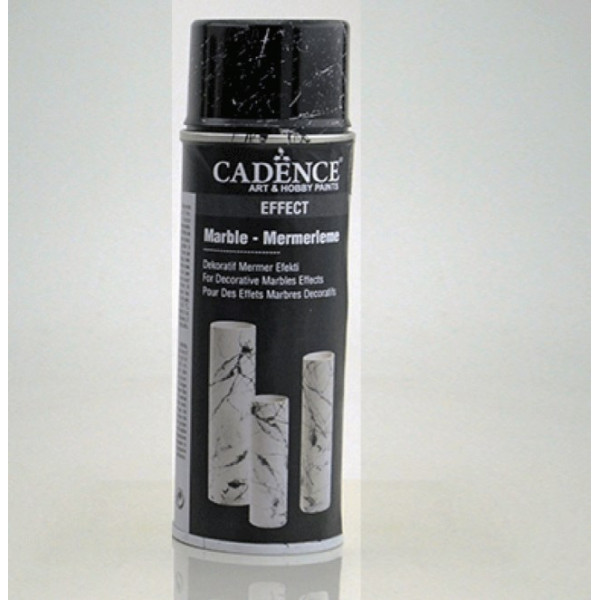 Спрей з ефектом мармуру Marble Spray Cadence, 150 мл, Білий