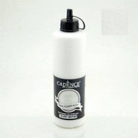 Універсальна акрилова фарба Hybrid Acrylic for Multisurfaces Cadence № 01, 500 мл, White
