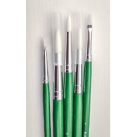 Кисти для акриловых красок Reeves Acrylic White synthetic, №11 арт 8266009