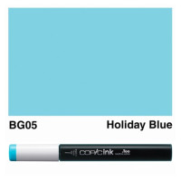 Заправка для маркеров COPIC Ink, BG05 Holiday blue Небесно-голубой, 12 мл