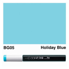Заправка для маркерів COPIC Ink, BG05 Holiday blue Небесно-блакитний, 12 мл