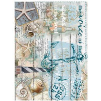 Декупажна карта на рисовому папері Cadenсe Rice Paper А4 Decoupage А4 №360