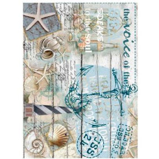 Декупажна карта на рисовому папері Cadenсe Rice Paper А4 Decoupage А4 №360