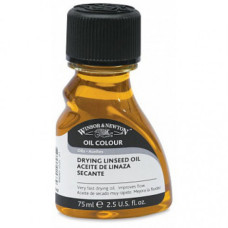 Масло льняное быстросохнущее Winsor Newton Drying Linseed Oil, 75 мл