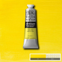 Фарба масляна Winsor водорозчинна Artisan 37 мл №346 Lemon yellow Лимонно-жовтий арт 1514346
