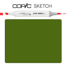 Маркер Copic Sketch YG-99 Marine green Темно-зелений