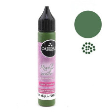Контур для створення перлин Cadence Colored Pearls, Хвойний зелений, 25 мл