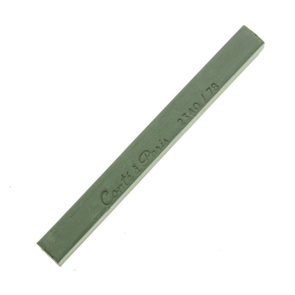 Пастельный мелок Conte Carre Crayon №078 Dark green grey Темно-зеленый серый
