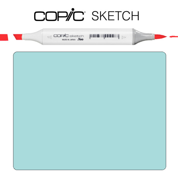 Маркер Copic Sketch BG-45 Nile blue Синій Ніл